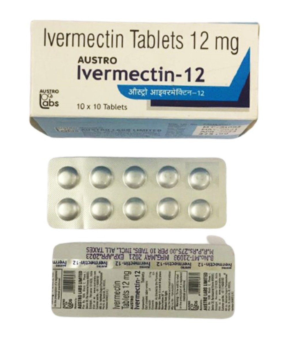 Austro Ivermectin 12 mg